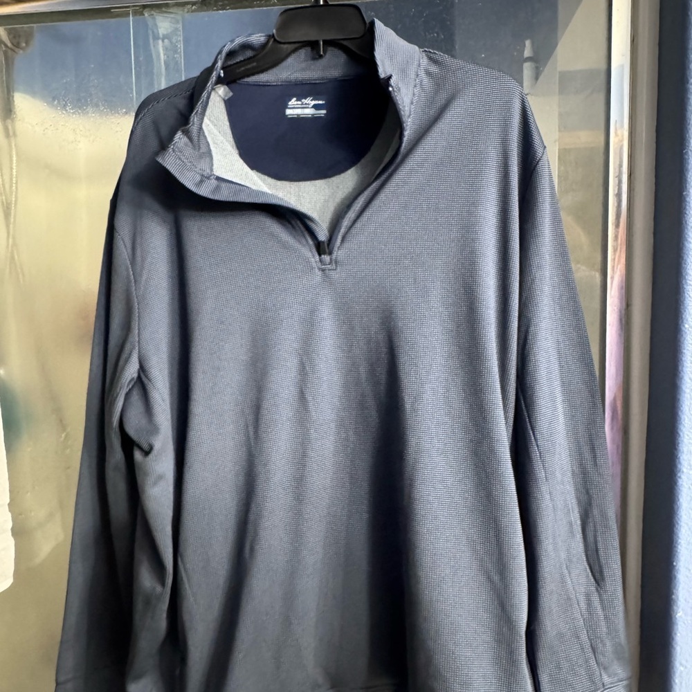 Hogan Performance Navy Pullover